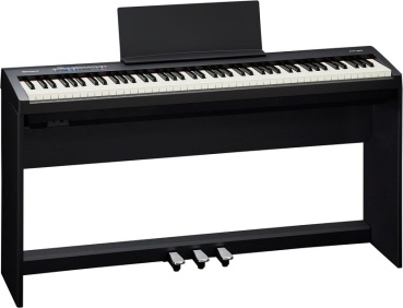 Roland FP-30X BK Stagepiano SET+ KSC Ständer+ Pedal